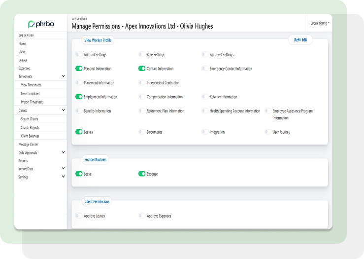 PHRBO - HR and Payroll Operations Management System for PEO