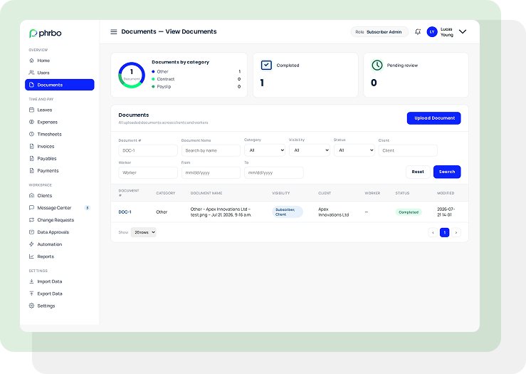 DocuVault - Document Management Software