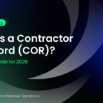 What is Contractor of Record